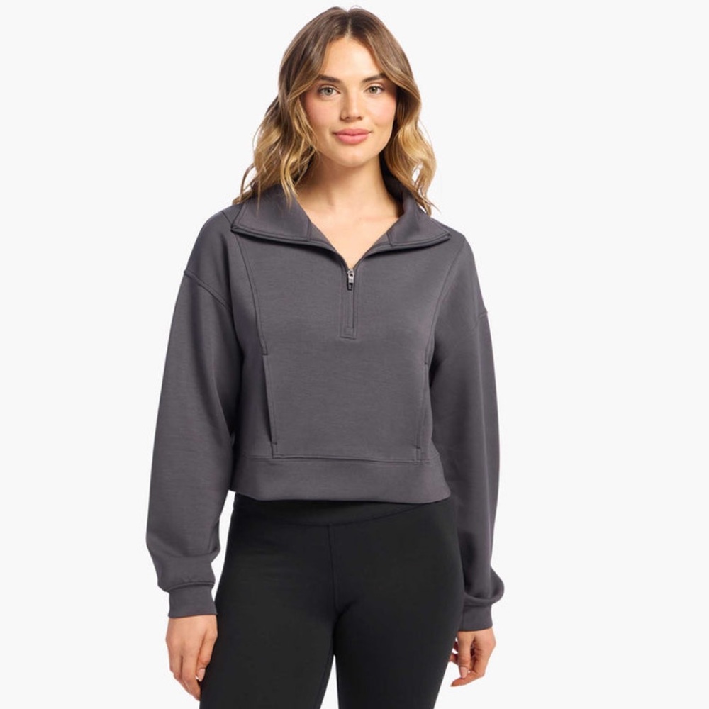 nuuds Soft Motion Quarter-Zip